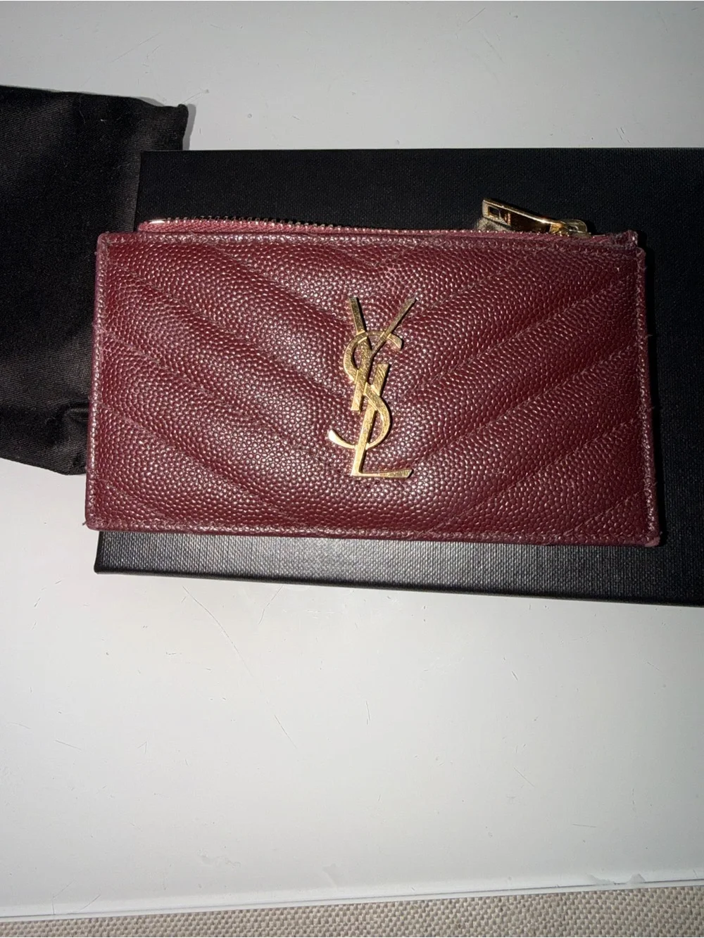 Yves Saint Laurent Rouge Card Holder Accessory - Picture 11 of 13